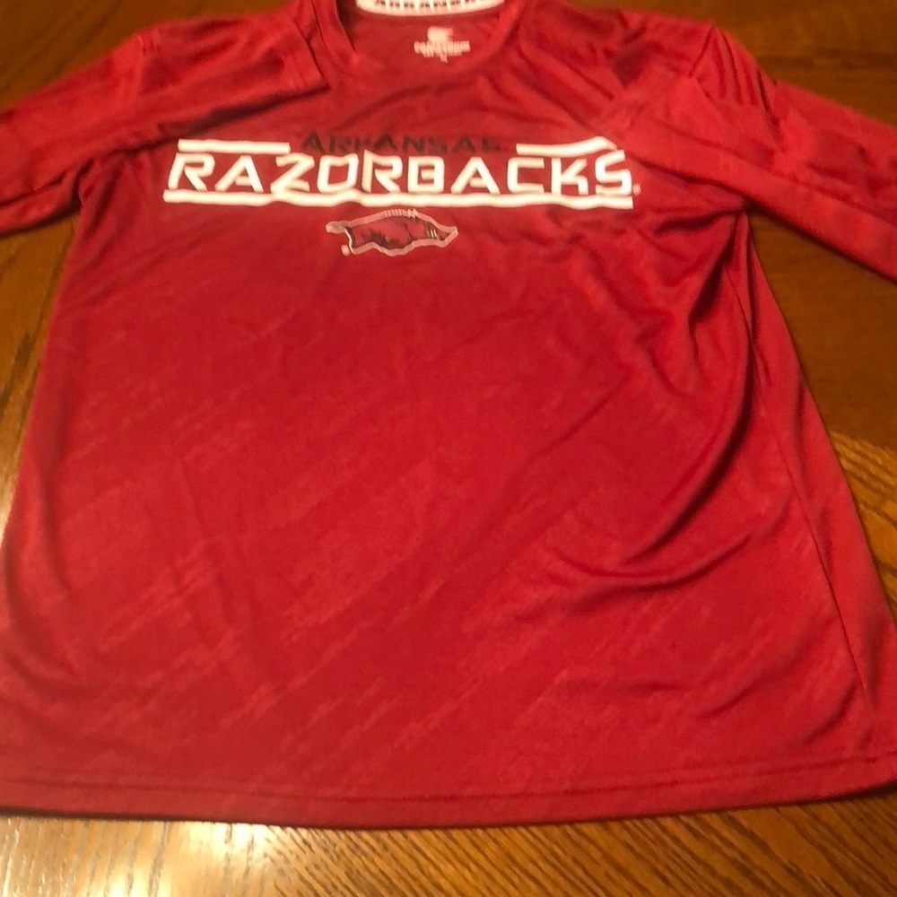 Arkansas Razorback Jersey - Picture 5 of 6